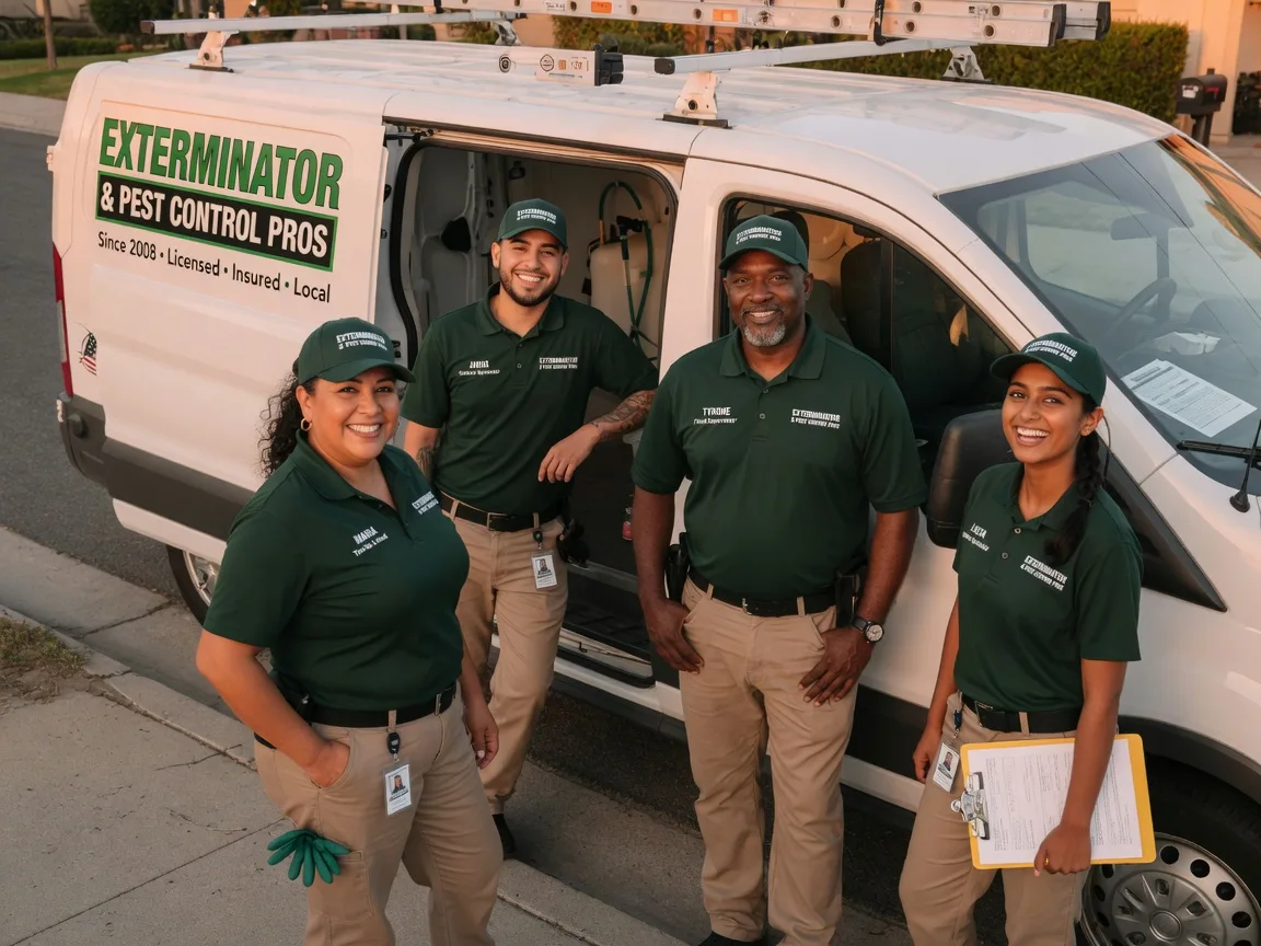 Emergency Pest Control company in Vanderbilt, MI