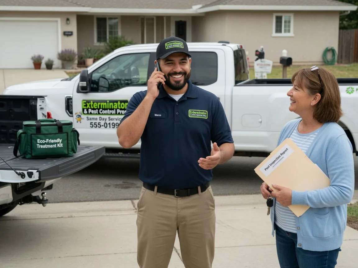 Emergency Pest Control Vanderbilt, MI FAQs